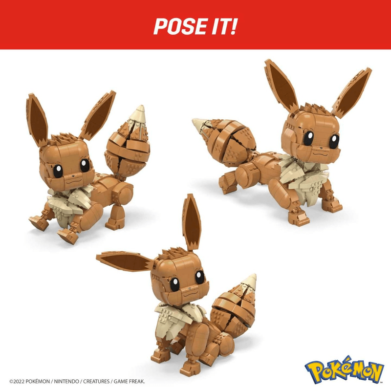 Product image: Mega construx pokémon jumbo eevee, , medium-null