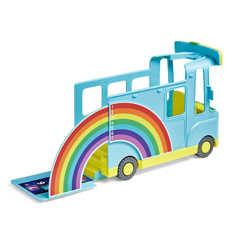 Hand2mind numberblocks rainbow counting bus, , medium image number null