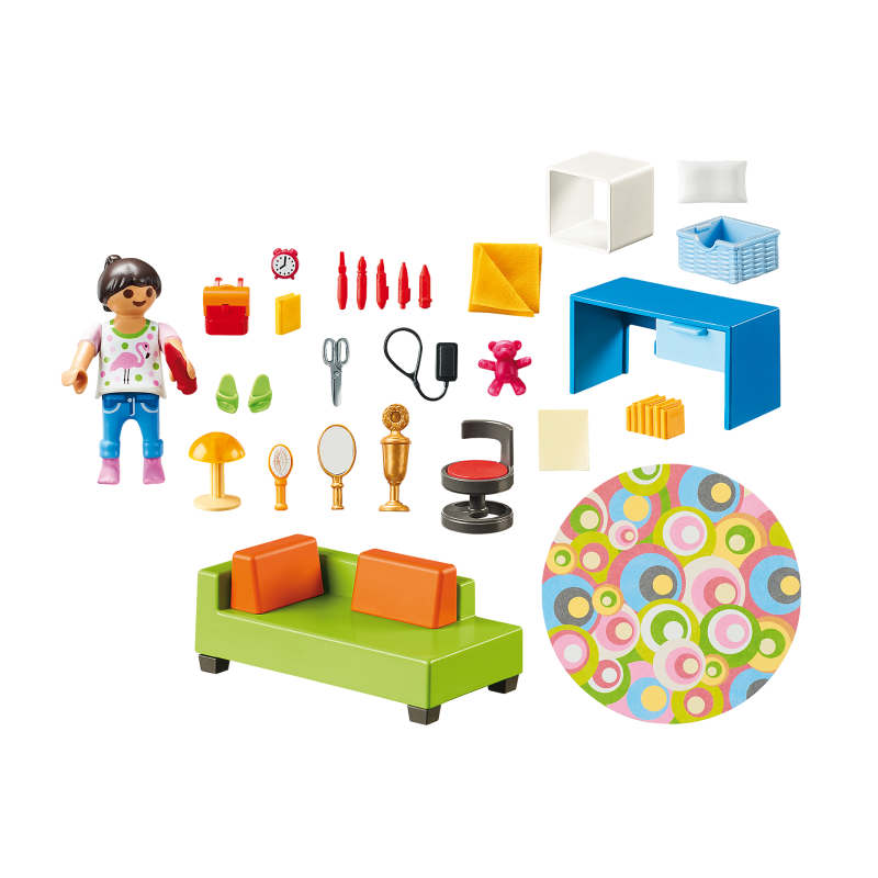 Playmobil 70209 teenager room, , medium image number null