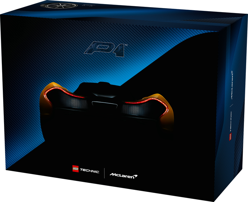 Lego technic mclaren p1&trade; 42172 for ages 18+ 3893pcs, , medium-null