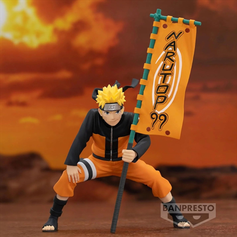 Banpresto naruto - naruto uzumaki statue 11cm 88868, , medium-null