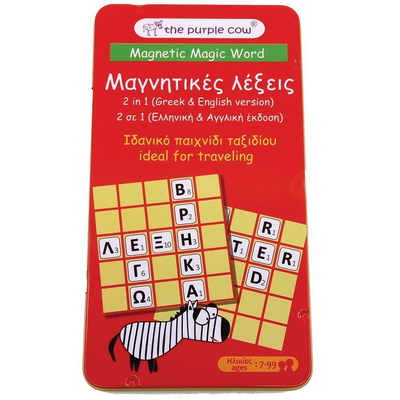 Magnetic game magnetic words, , medium