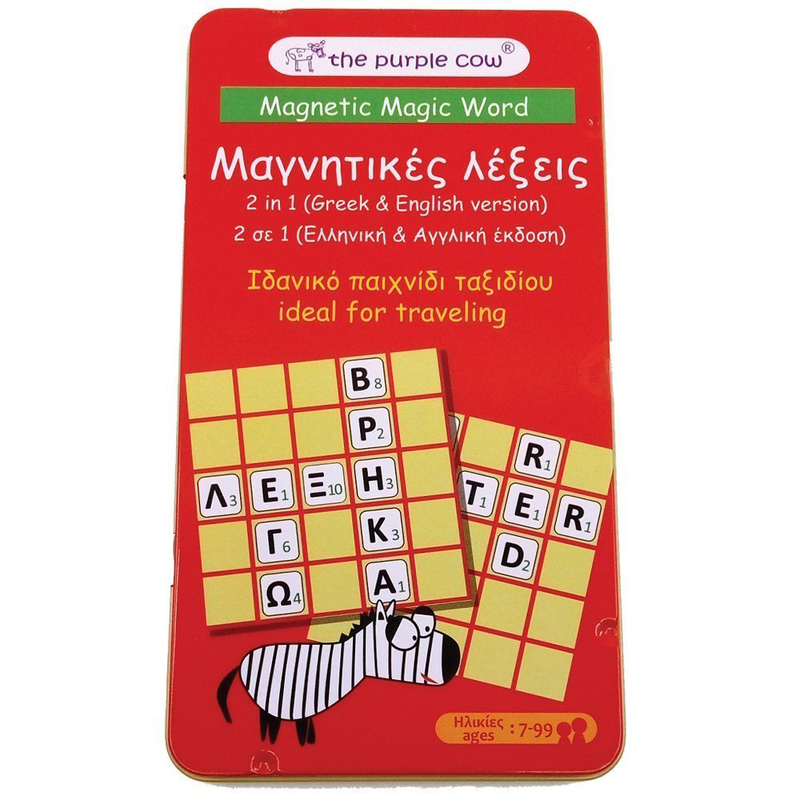 Magnetic game magnetic words, , medium-null