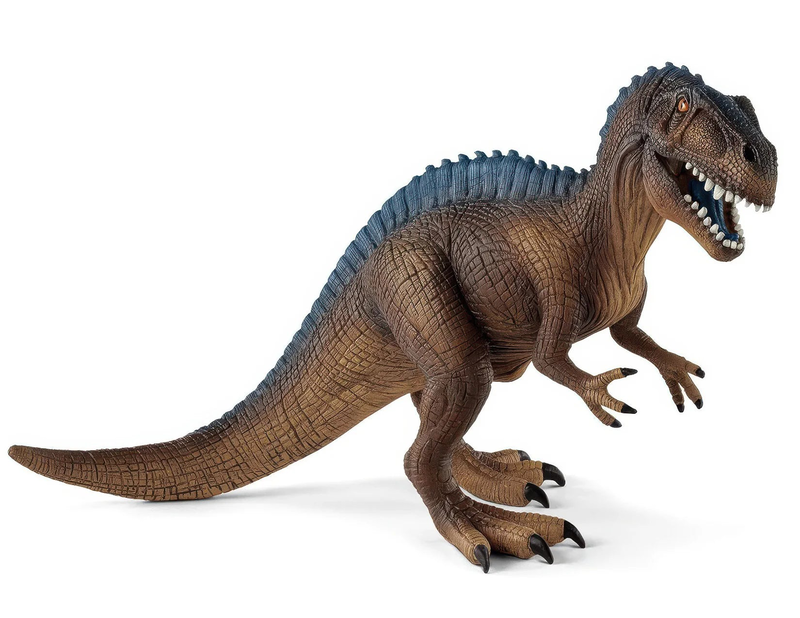 Schleich 14584 acrocanthosaurus dinosaur figure, , medium-null