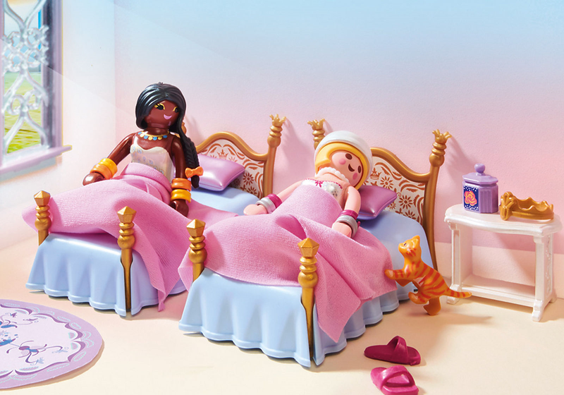 Playmobil royal bedroom, , medium-null