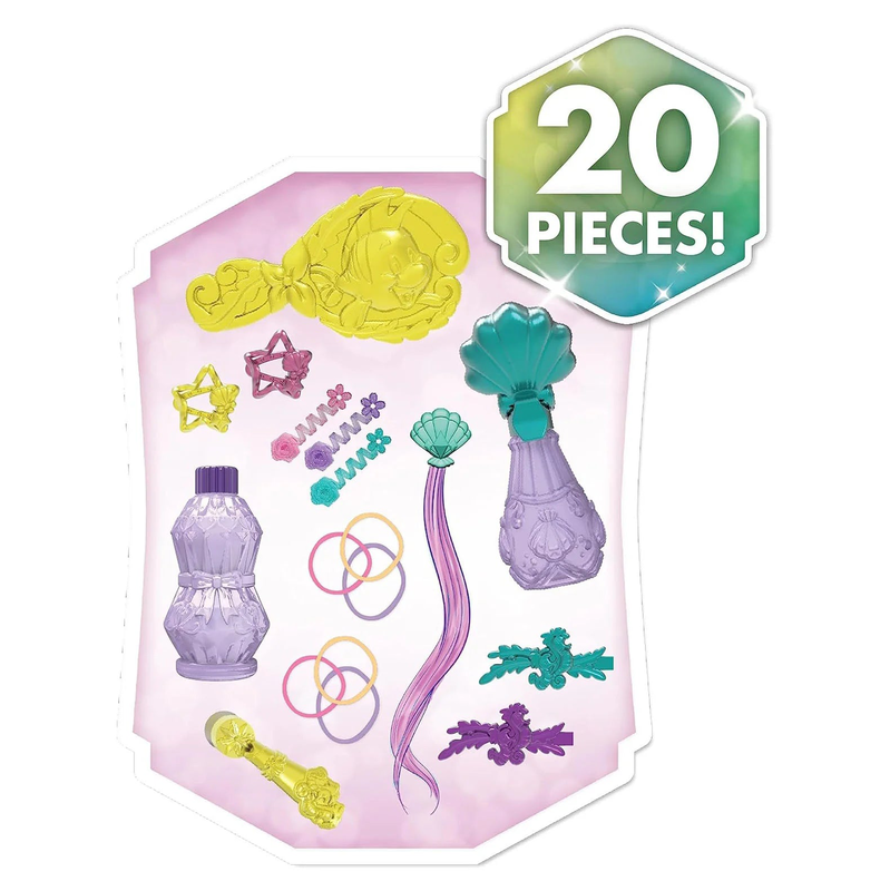 Disney princess feature spa styling head - ariel, , medium image number null