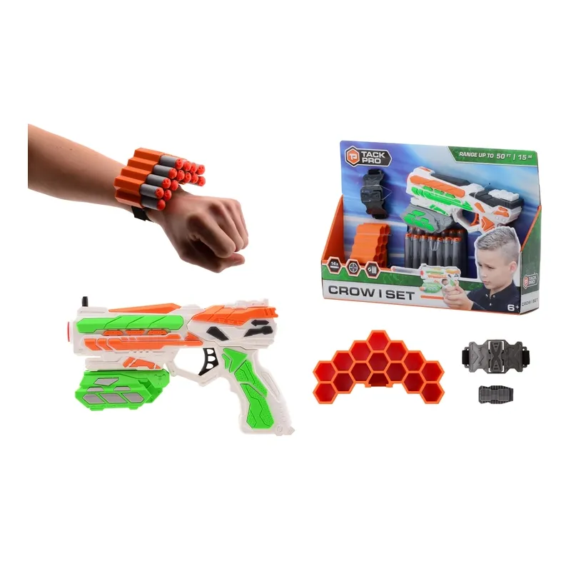 Crow i set with 14 darts and accessories, 18cm, , medium image number null