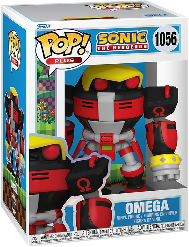 Product image: Pop funko! Plus: sonic the hedgehog omega figure, , medium-null