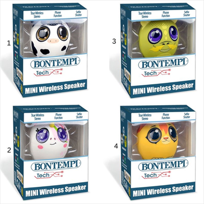 Bontempi mini wireless speakers 49 0100, , medium