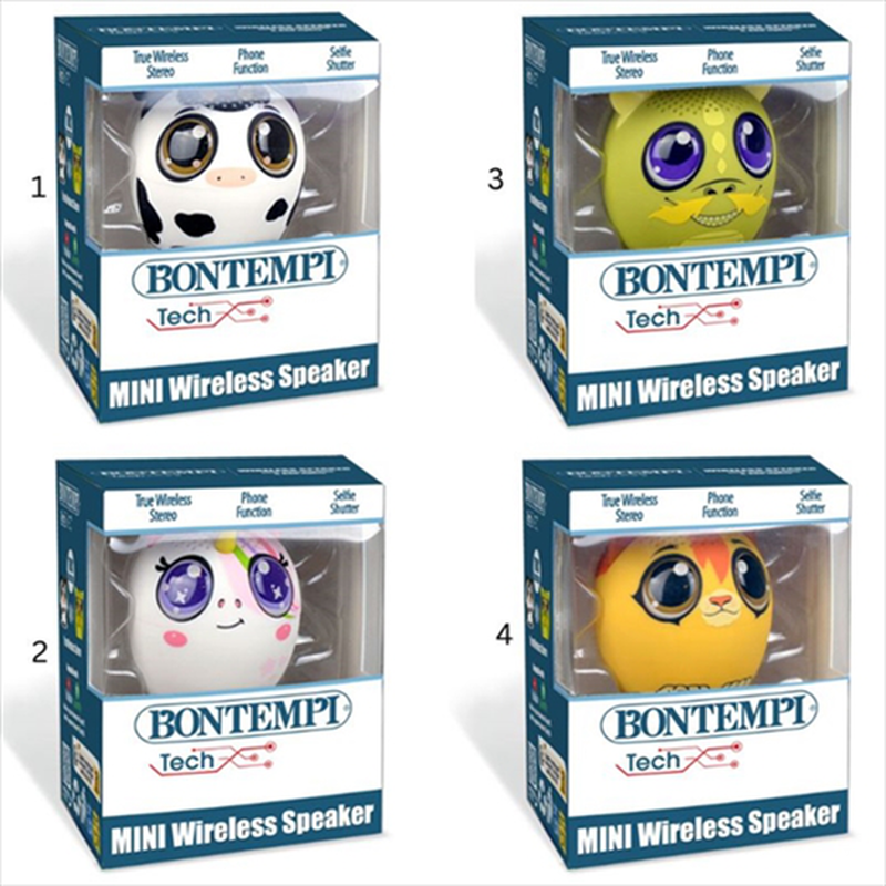 Bontempi mini wireless speakers 49 0100, , medium-null