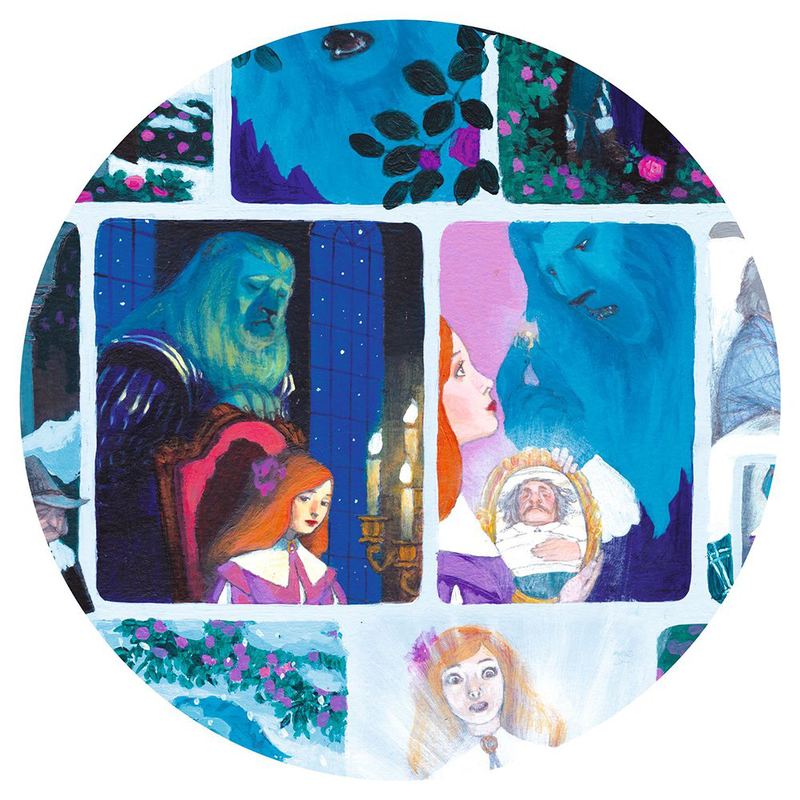 Product image: Story puzzle 100pcs - beauty and the beast, , medium-null