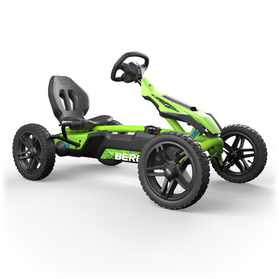 Berg  rally drt green, Green, medium
