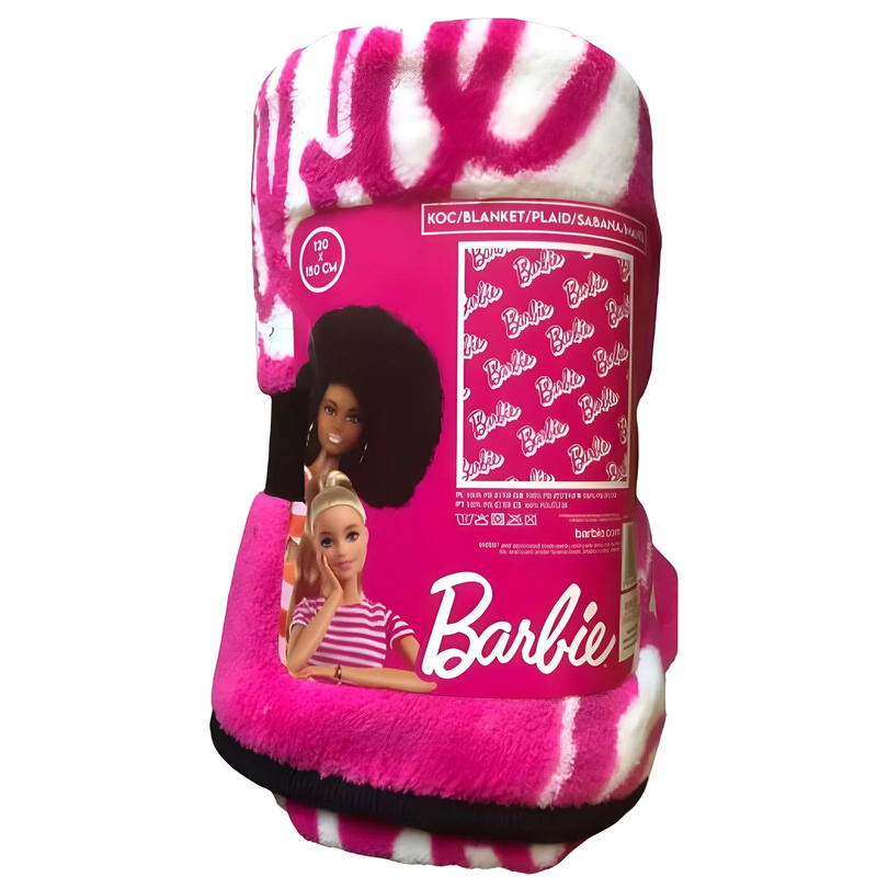 Barbie coral blanket, , medium image number null