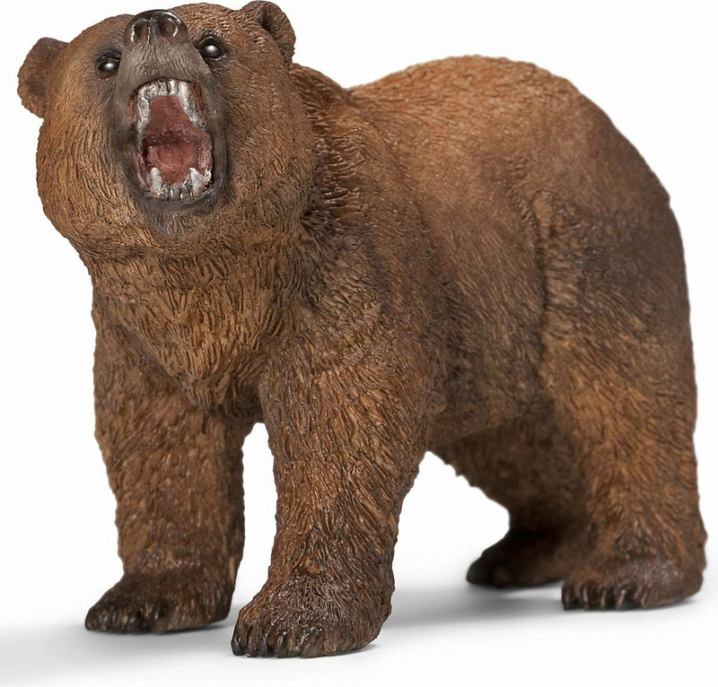 Product image: Schleich 14685 grizzly bear figure, , medium-null