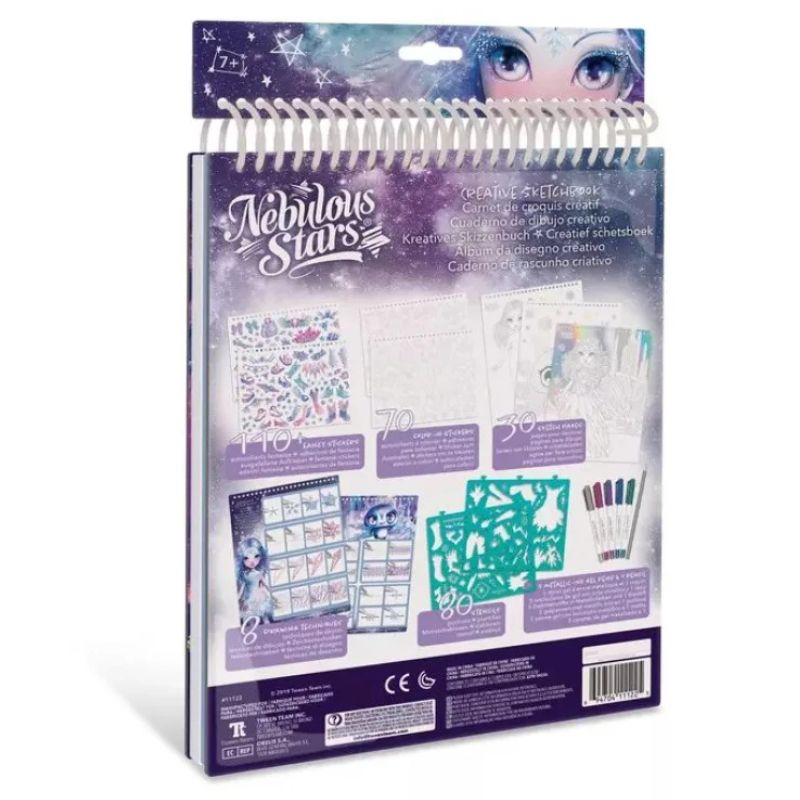 Nebulous stars creative sketchbook-iceana 11122, , medium-null