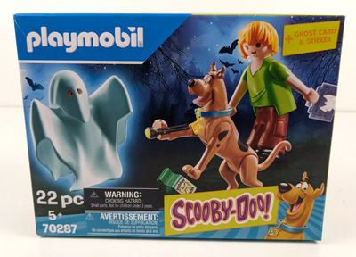 Playmobil 70287 scooby-doo! Scooby and shaggy with ghost, , medium