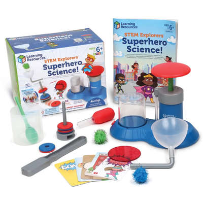 Stem explorer superhero science lab, , medium