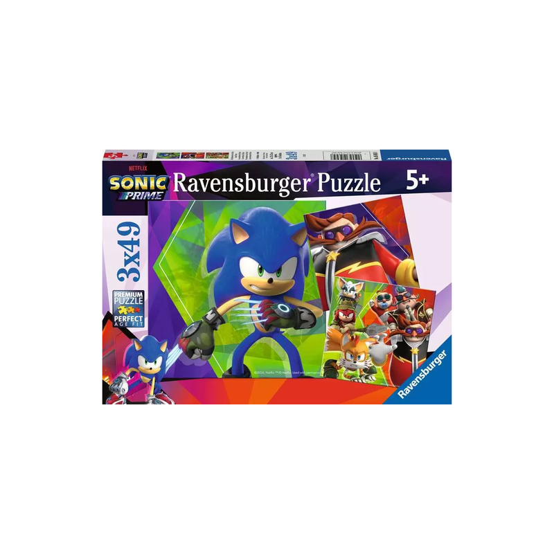 Product image: Sonic prime puzzle 49pcs, , medium-null