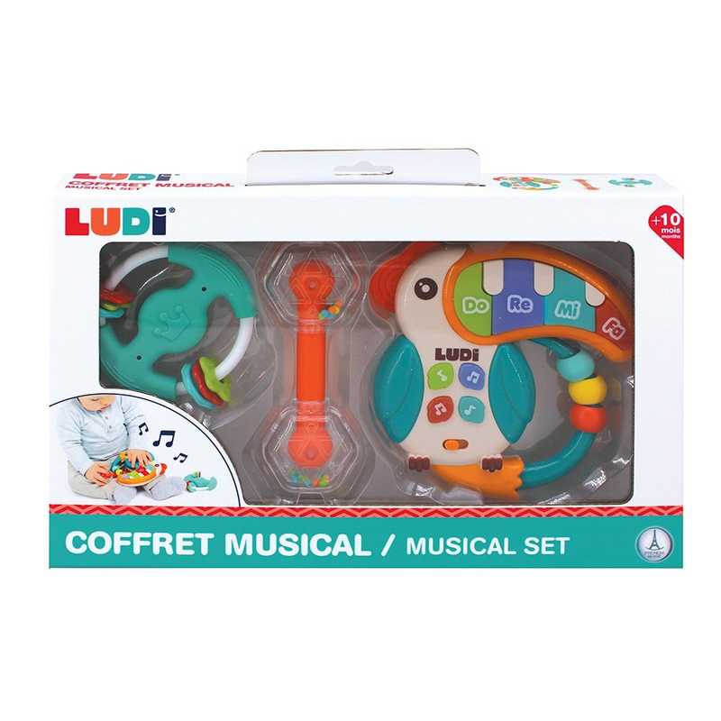 Infant music set, , medium image number null