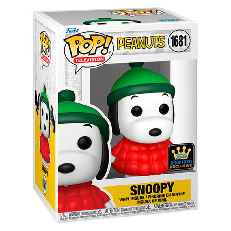 Pop funko! Television: peanuts snoopy specialty series exclusive figure, , medium-null