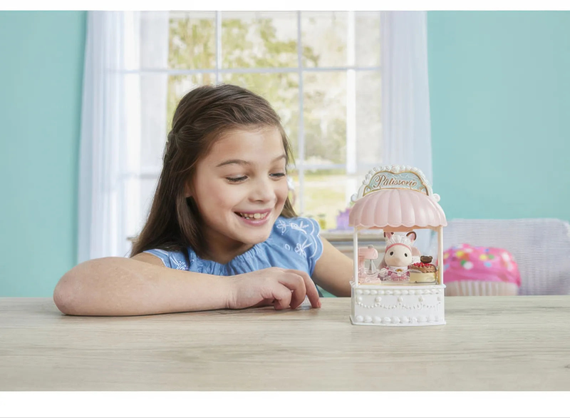 Product image: Sylvanian families village cake shop starter set, , medium-null