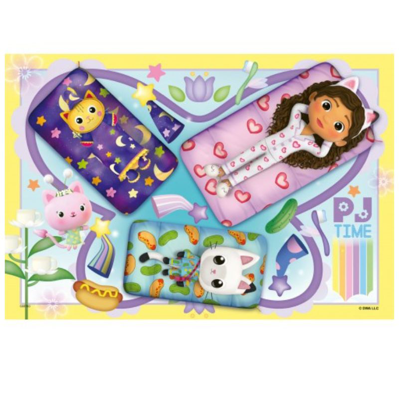 Ravensburger puzzle 2x12 pcs - gubbys dollhouse 05709, , medium-null