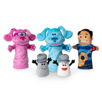 Melissa & doug blue's clues & you! Hand & finger puppets, , medium