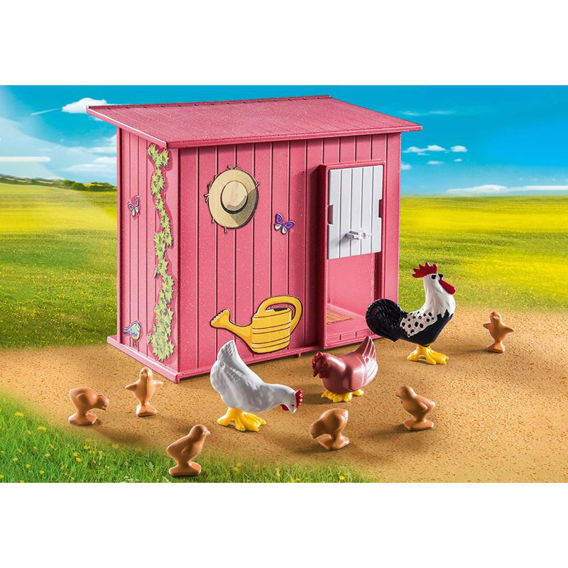 Playmobil 71308 country - hen house, , medium-null