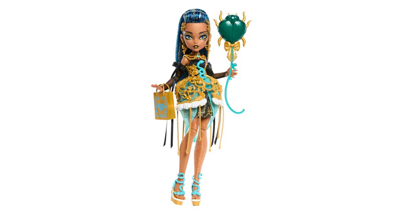 Product image: Monster high scary sweet birthday cleo de nile doll (jgb76) 4y+, , medium-null