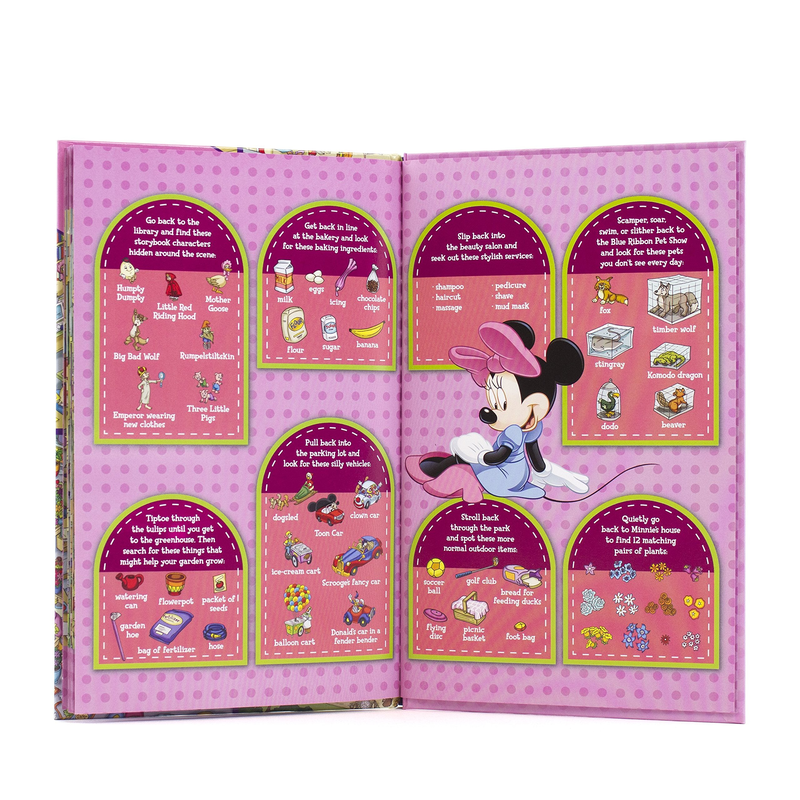 Disney minnie mouse - little look and find activity book - pi kids, , medium-null