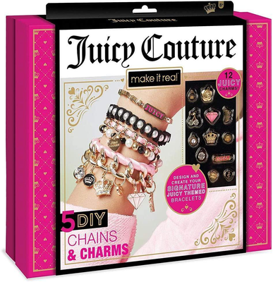 Make it real - Juicy Couture jewellery chains and charms