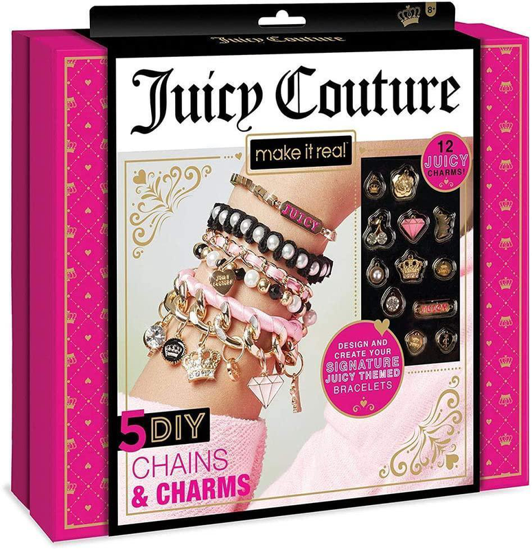 Make it real - Juicy Couture jewellery chains and charms, , medium image number null