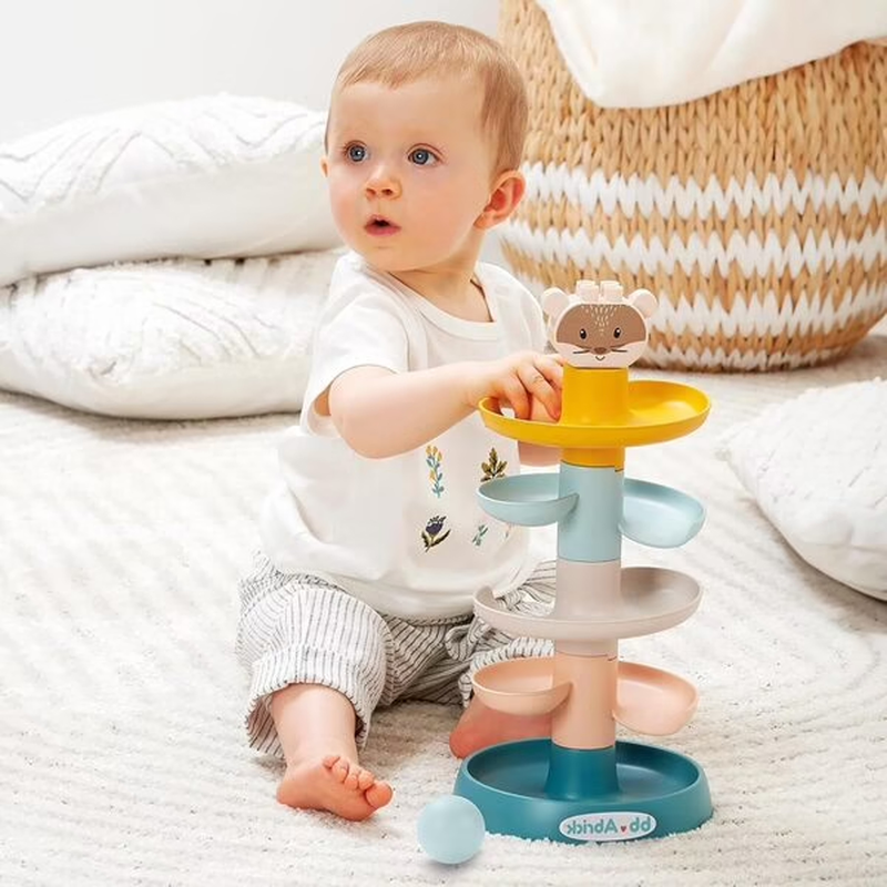 Abrick baby ball tower, , medium-null
