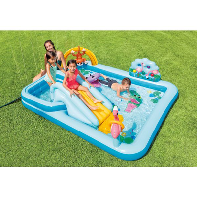 Play center jungle adventure