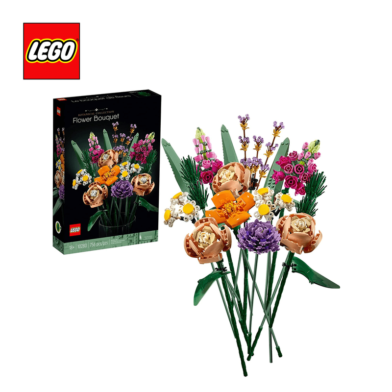 Lego flower bouquet 10280 &gamma;&iota;&alpha; &eta;&lambda;&iota;&kappa;ί&epsilon;&sigmaf; 18+, , medium-null