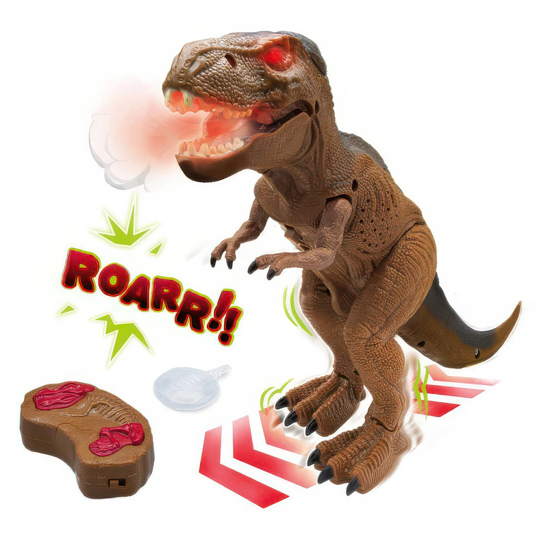 Product image: Buki france rc remote controlled t-rex dinosaur, , medium-null