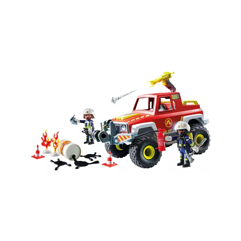 Playmobil firefighting truck, , medium-null