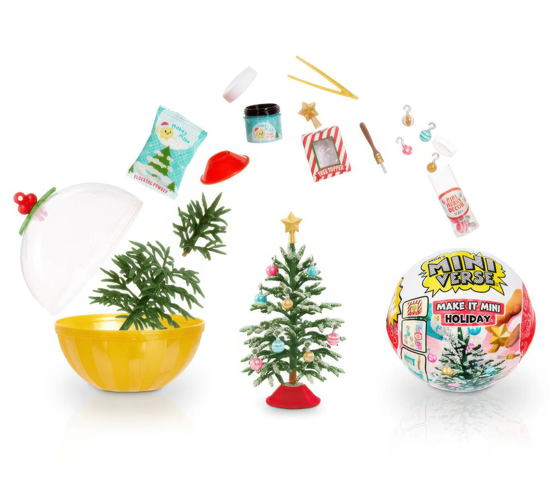 Mga's miniverse make it mini holiday movie surprise capsule - assorted, , medium image number null