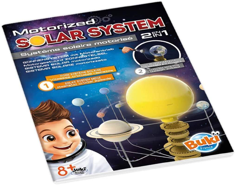 Buki france motorised solar system, , medium image number null