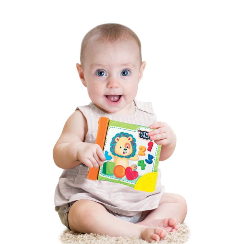 Product image: Winfun βιβλίο δραστηριοτήτων με υφές take-along crinkle book 000176, 12μηνών+, , medium-null