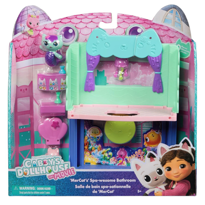 Gabby's dollhouse the movie mercat's spa-wesome bathroom, , medium