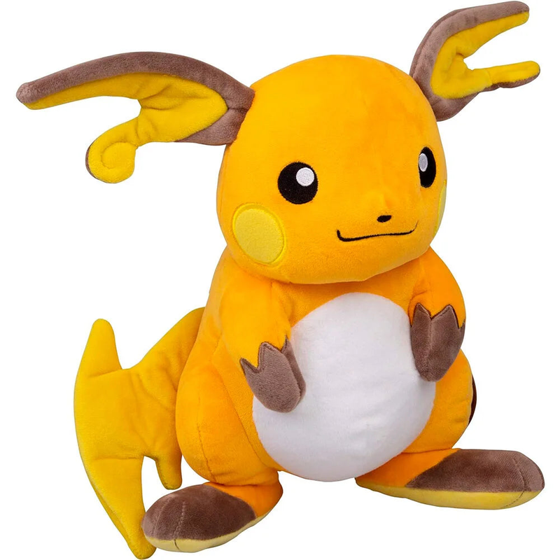 Pokémon raichu plush toy 25cm, , medium-null