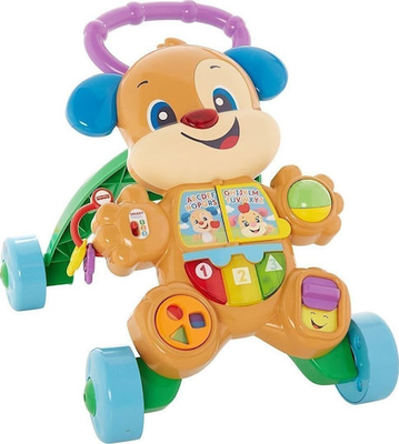 Fisher price educational dog walker 6-36m, , medium