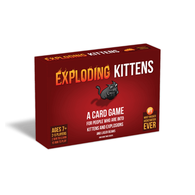 Exploding kittens - original edition, , medium