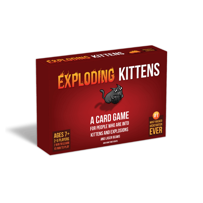 Exploding kittens - original edition, , medium-null