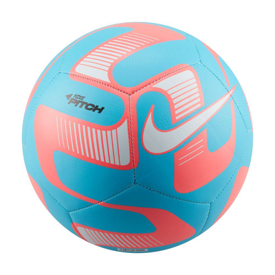 Pitch football, Blue / Crimson, medium