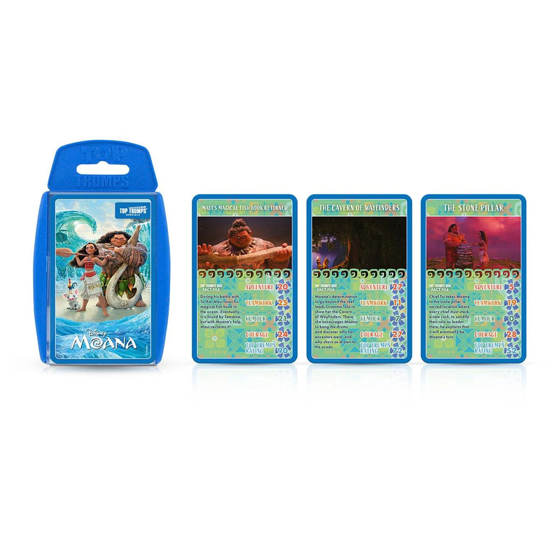 Top trumps disney moana image number null