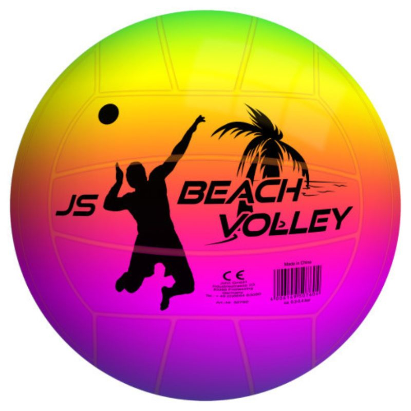Volley ball 220mm rainbow 50760, , medium-null