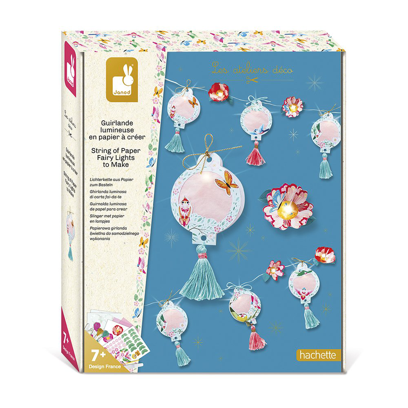 Product image: Creative kit - paper light garland, , medium-null