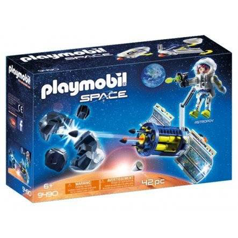 Product image: Playmobil 9490 satellite meteoroid laser, , medium-null